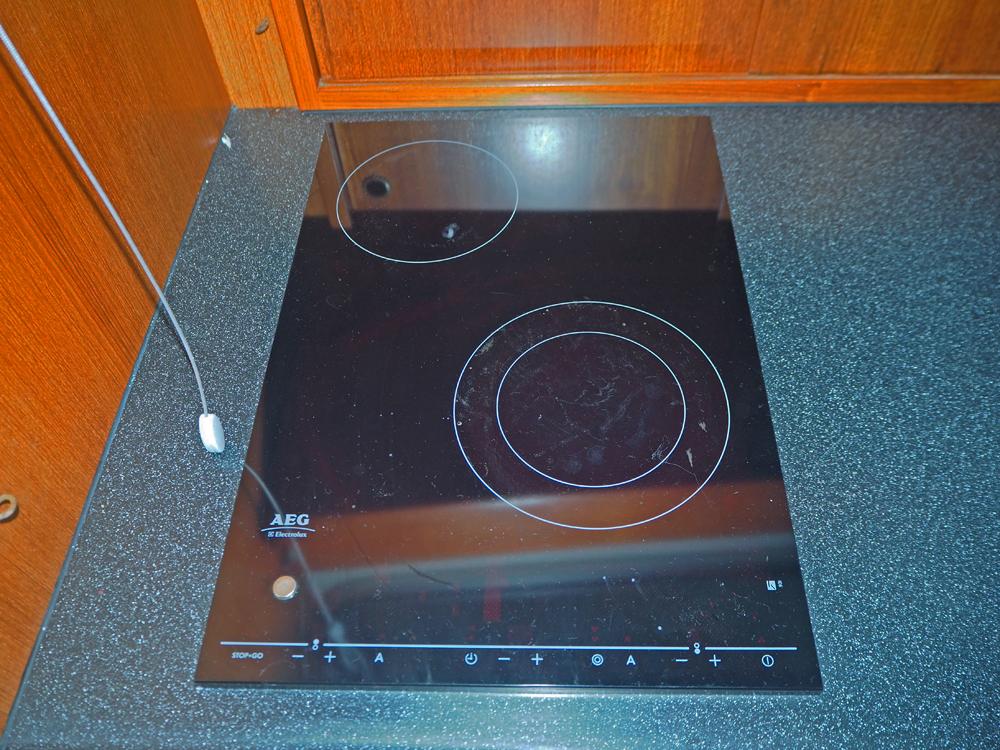 Vorschiff, Innenausstattung